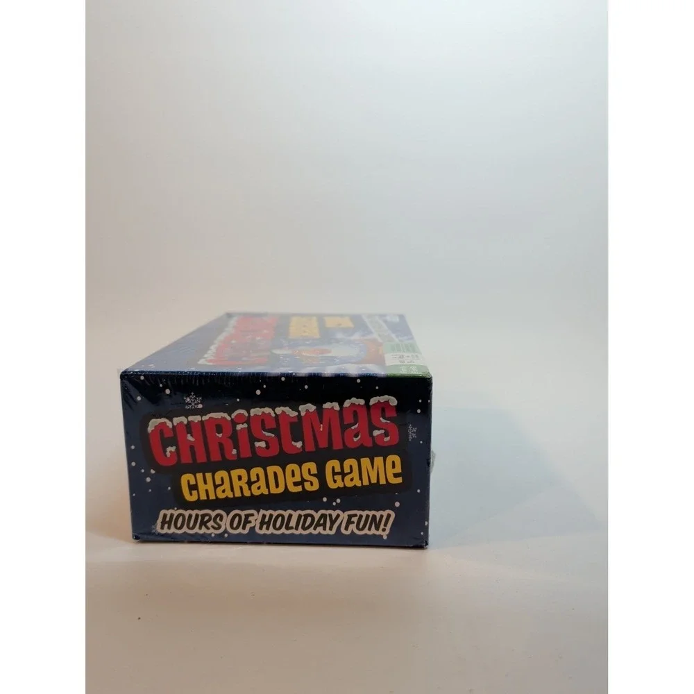CHRISTMAS CHARADES‎ Game Ages 8+ Complete 220 Cards 2018 New / Sealed